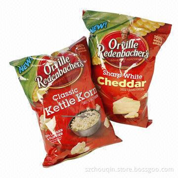 Grocery Bags with 80mm Thickness, Attractive Design, Waterproof, Recyclable